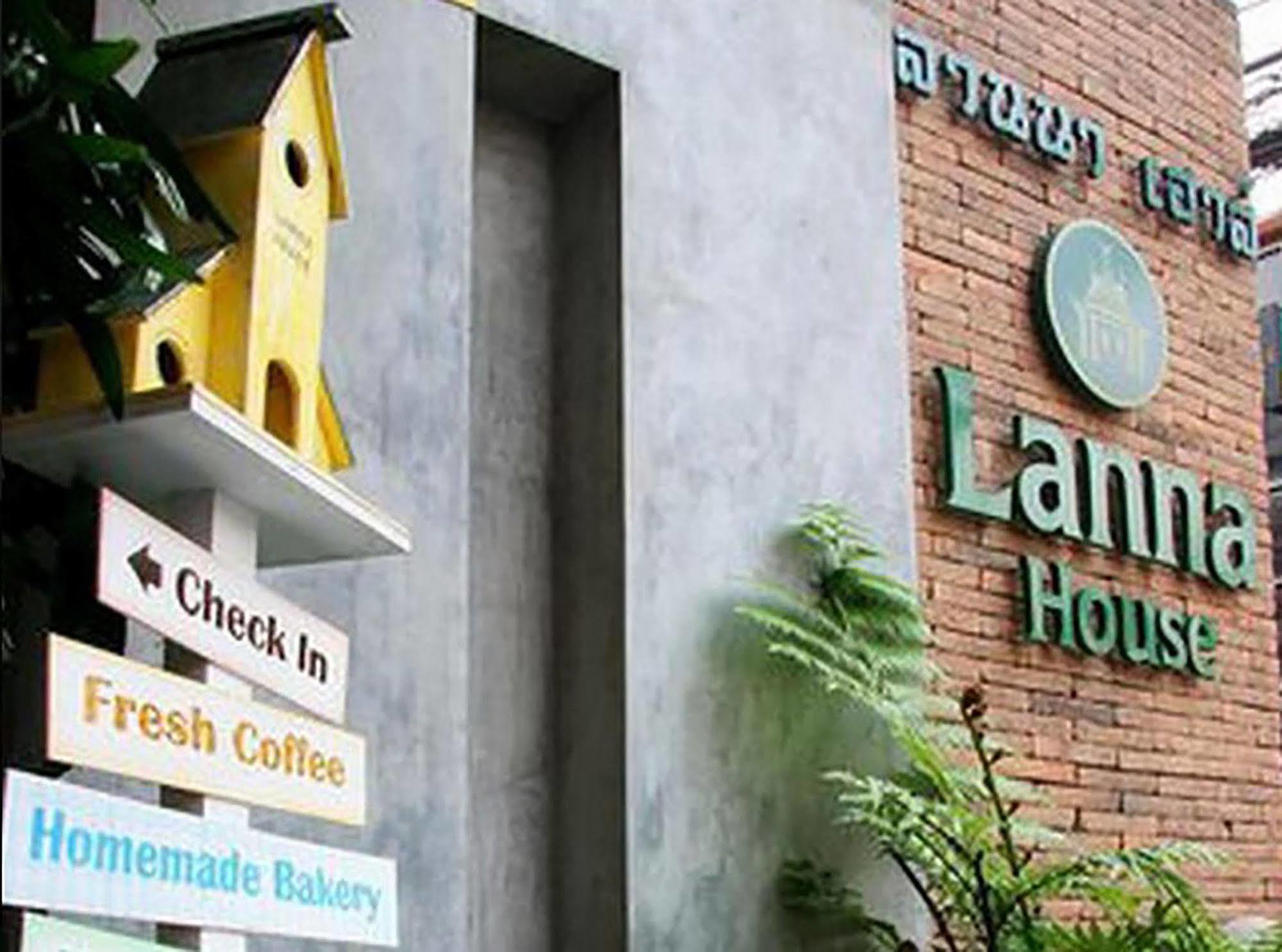 מלון צ'יאנג מאי Lanna House מראה חיצוני תמונה